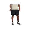Under Armour Однотонные свободные повседневные шорты с завязками на завязках, мужские шорты, черные 1385514-001