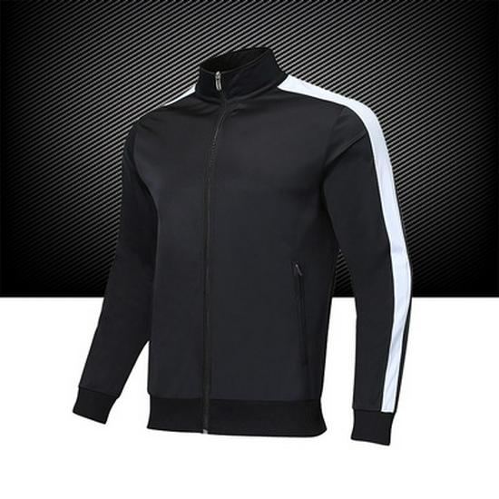 Футбольные тренировочные костюмы унисекс - длинные рукава, простые спортивные куртки для взрослых и детей, идеально подходят для весны и осени