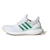 adidas Женские кроссовки UltraBoost 1.0 Белый Зеленый Камедь Облачно-белый Льняно-зеленый Металлик JH9210