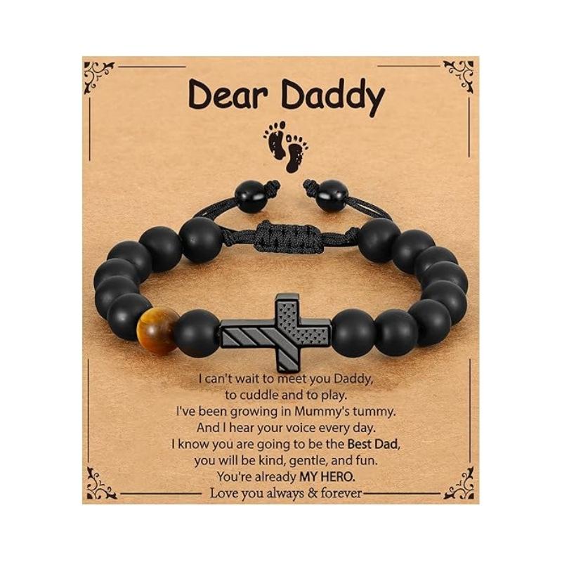 Браслет JYL TS Мужской Американский Флаг Крест Глаз Повышает Патриотизм и Удачу