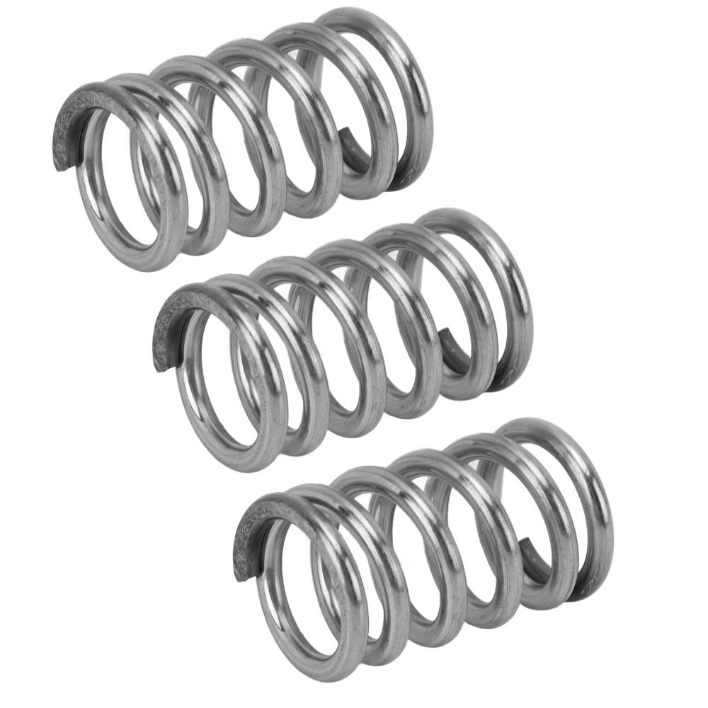 3PCS Metal Tremolo Arm Springs Guitar Replacement Springs For Electric Guitar Bridge