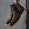 Leather Chelsea Ankle Boots Casual Shoes for Men Dress Tenis De Hombre Moccasins Tenis Caballero Designer Sneakers