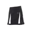 Contrast Sport Casual Skirt Women Bottoms Black HM5285
