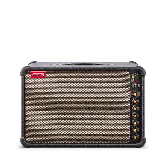 Positive Grid Spark LIVE Guitar Amplifier 150W Bluetooth Mic Compatible Effects Mixer with Dedicated App for Live Performance, Black