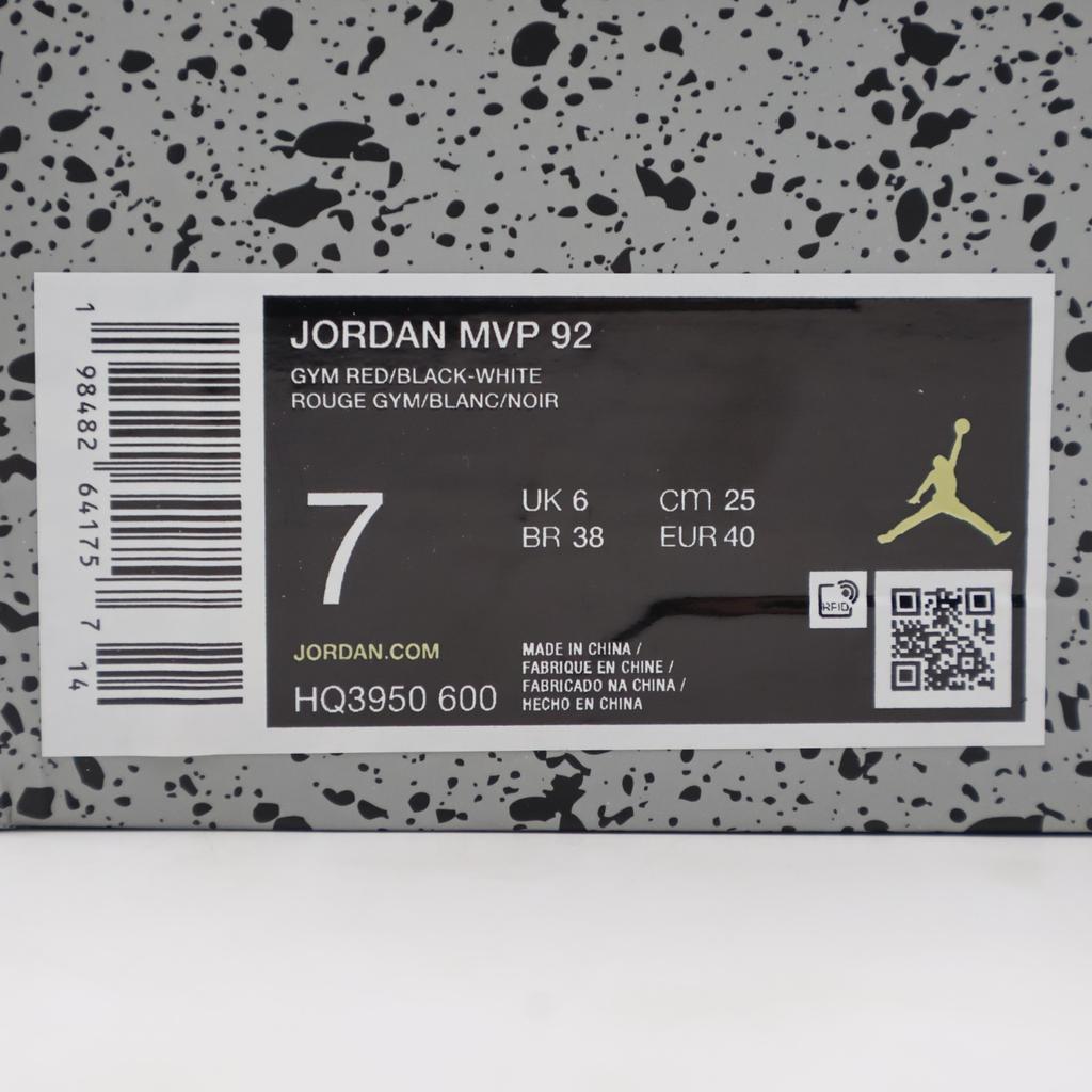 HQ3950-600 Nike Air Jordan MVP 92 Gym Red White Black (Мужской)