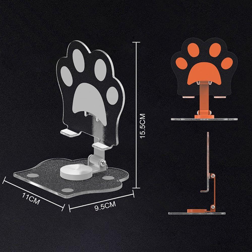 Desk Support Mobile Phone Bracket Adjustable Cellphone Stand Mobile Phone Holder Dormitory/Travel