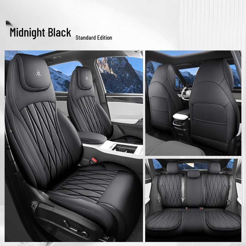 Всесезонные чехлы на сиденья автомобиля Geely Galaxy L7 EMi с полным покрытием для моделей 2025/2026 годов