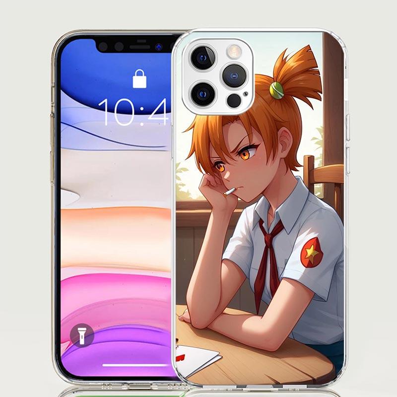 Everlasting Summer Anime Phone Case for Apple iPhone 17 Air 16 15 Plus 14 + 13 Mini 12 11 Pro Max 7 8 SE 16Max Soft Shell Cover