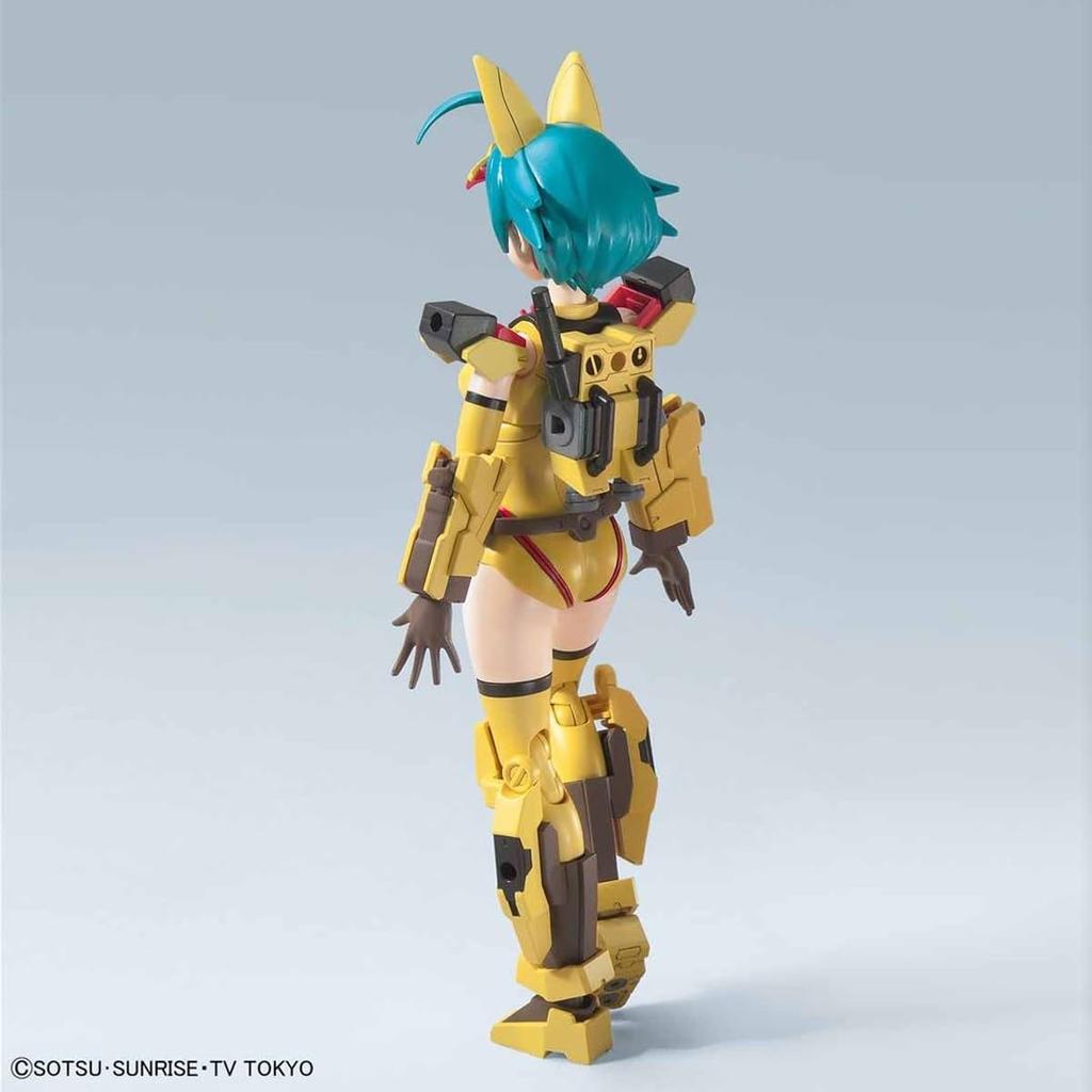 Standard Gundam Build Divers Diver Nami Plastic Model Figure-rise Pre-Colored