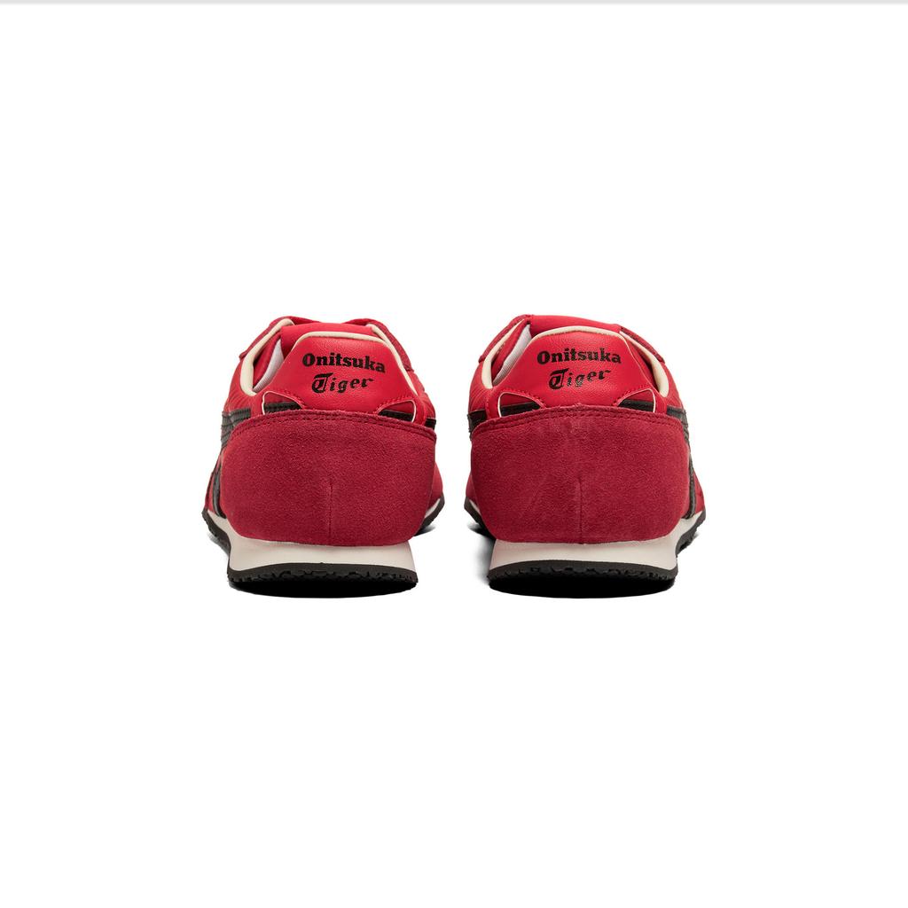 ONITSUKA TIGER SERRANO Текстиль, Синтетическая кожа, Замша (расщепленная коровья кожа) Низкие повседневные кроссовки Унисекс 1183B400-605