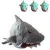 Comfortable Shark Hat Funny Design Shark Hat Mask Prop Animal Headwear  Cosplay