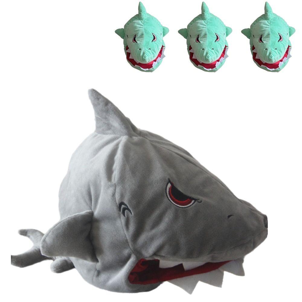 Comfortable Shark Hat Funny Design Shark Hat Mask Prop Animal Headwear  Cosplay