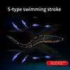 Multi Jointed Swimbaits Slow Sinking Bionic Swimming Lures Fishhooks Freshwater Saltwater Bass Treble Hook Fishing Lures
