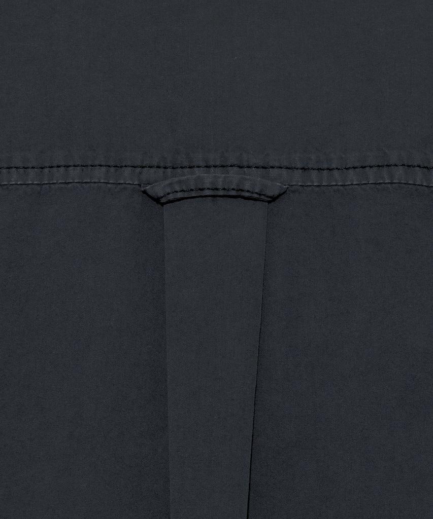 LEE Two-Pocket Dyed Short Sleeve Shirt Charcoal