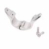 Heavy Duty Boat Top Hinged Jaw Slide Clamp Yacht Awning Accessories  Practical Support
