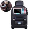 Car Organizer For The Seat, Seat Protector, Seat Cover, Shelf, Mini Car Table, Black