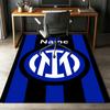 Custom Name Inter Milan Printed Carpet,Rug for Office Chair Living Room Bedroom Kitchen Room Decor Gifts.