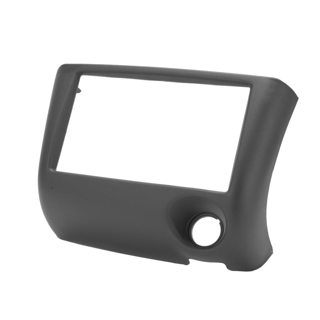 2Din Car Stereo Radio Fascia CD Dashboard Panel Frame ABS Replacement for Vitz 1999‑2005