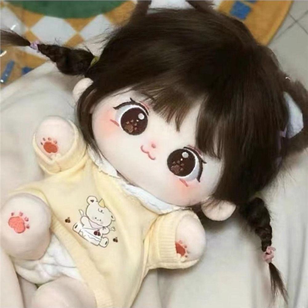 Pretty 20cm Cotton Doll Clothes Cute Casual Suit Girls Brithday Gift Hoodie