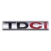 1fPc Metal TDCI Car Rear Trunk Badge Decal Letters Sticker For Ford S-MAX GALAXY Raptor Edge Fiesta Shelby EscapE FIGO KA