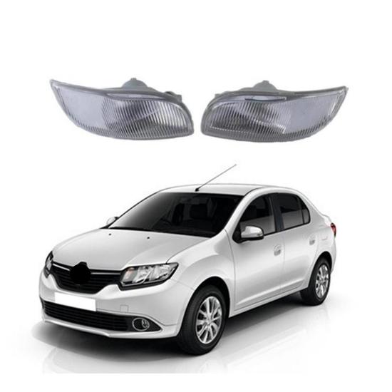 Индикатор бокового зеркала, правая и левая линза для Renault Clio Symbol MK3 2012 после Logan Sandero MK2 261653175R 261600977R