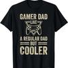 Funny Father's Day Novelty for Cool Gamer Dad T-Shirt
