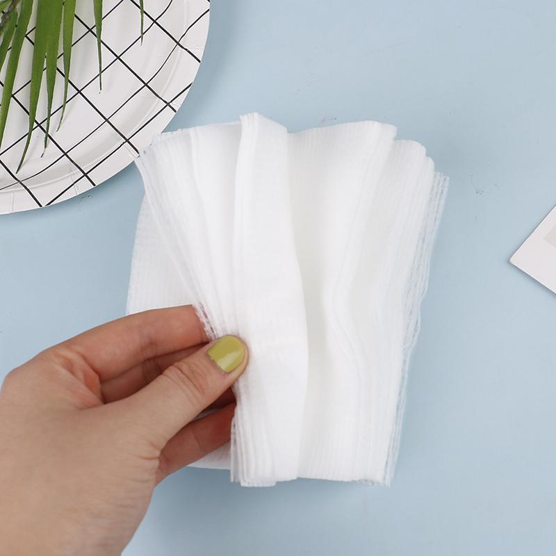 50 штук профессиональной нетканой чистящей бумаги сетчатой формы одного размера