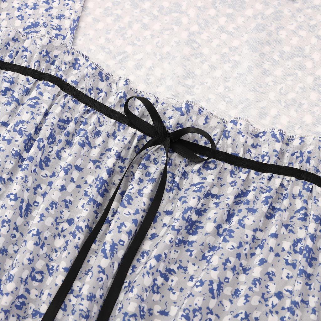 Женская свободная ночная рубашка больших размеров, квадратное домашнее платье, платье для сна с короткими рукавами, мягкая длинная одежда для сна, ночные рубашки для домашней одежды, пижамное платье XL-5XL