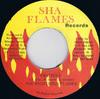 7inch Record RIGHTEOUS FLAMES - Cry Tuff NONE ShaFlames 1995 Jamaica Reggae, Ska & Dub Used