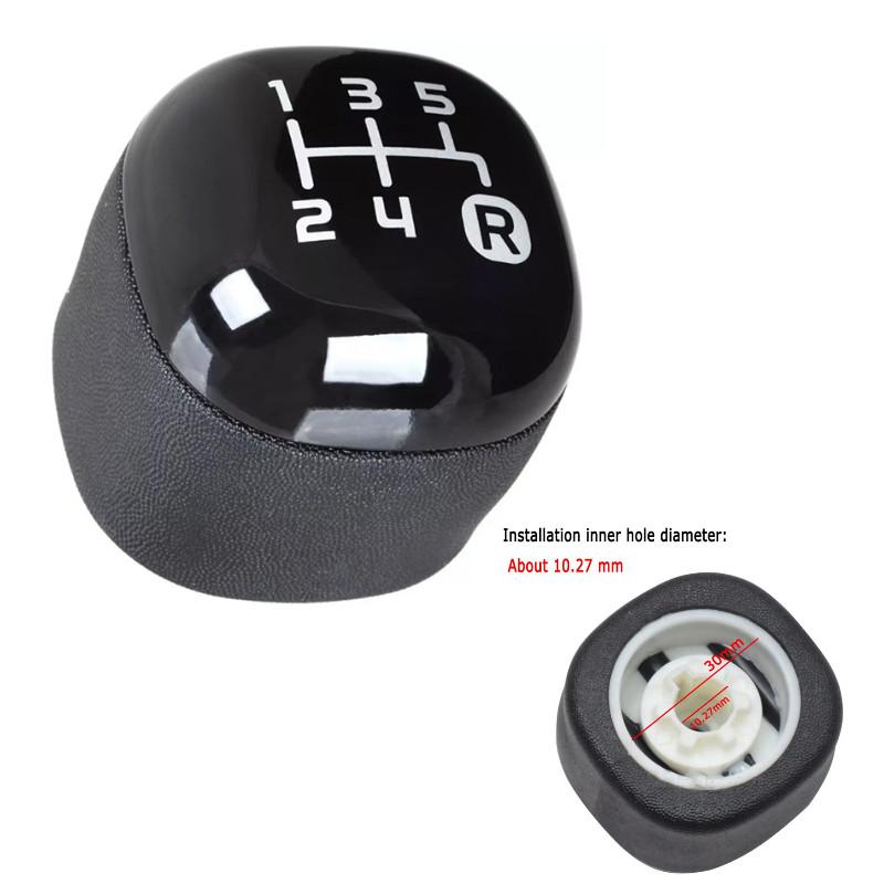 5 Speed Manual Gear Shift Knob Fit for For Fiat Panda 2012-2023 (Third Generation-Mk4) 502942700