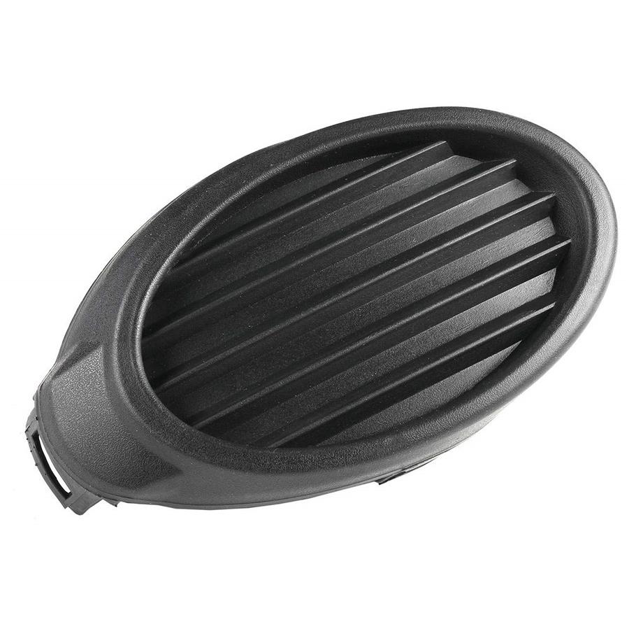 2 шт. АБС Черный Передний Бампер Крышка Противотуманной Фары Решетка для Ford Focus 2012 2013 2014