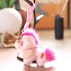 Kawaii Pony Plush Doll Pendant Horse Chinese Year Mascot Bag Charm Cartoon Stuffed Doll Keychain  Year Gifts 2026