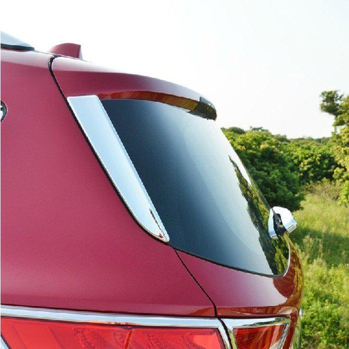 Ford Kuga 2013-2019 Декоративная накладка на заднее стекло, спойлер (Обе стороны)