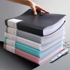 60-Pocket A4 Folder File Bag - Ideal for Exam Papers & A4 Size Documents, Perfect for Home, School, and Office Organization, Exam Paper Holder