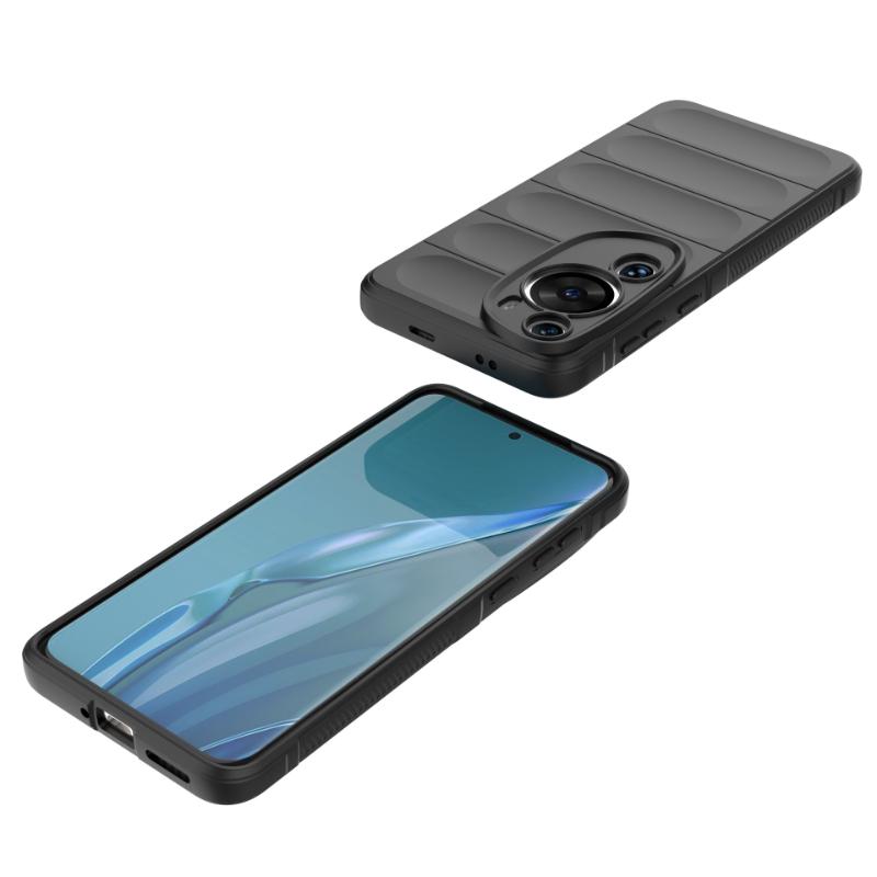 Чехол для Huawei P60 Art P60 Pro 4g задняя крышка чехол противоударный бронированный телефон чехлы жидкий силикон анти-падение Funda Coque