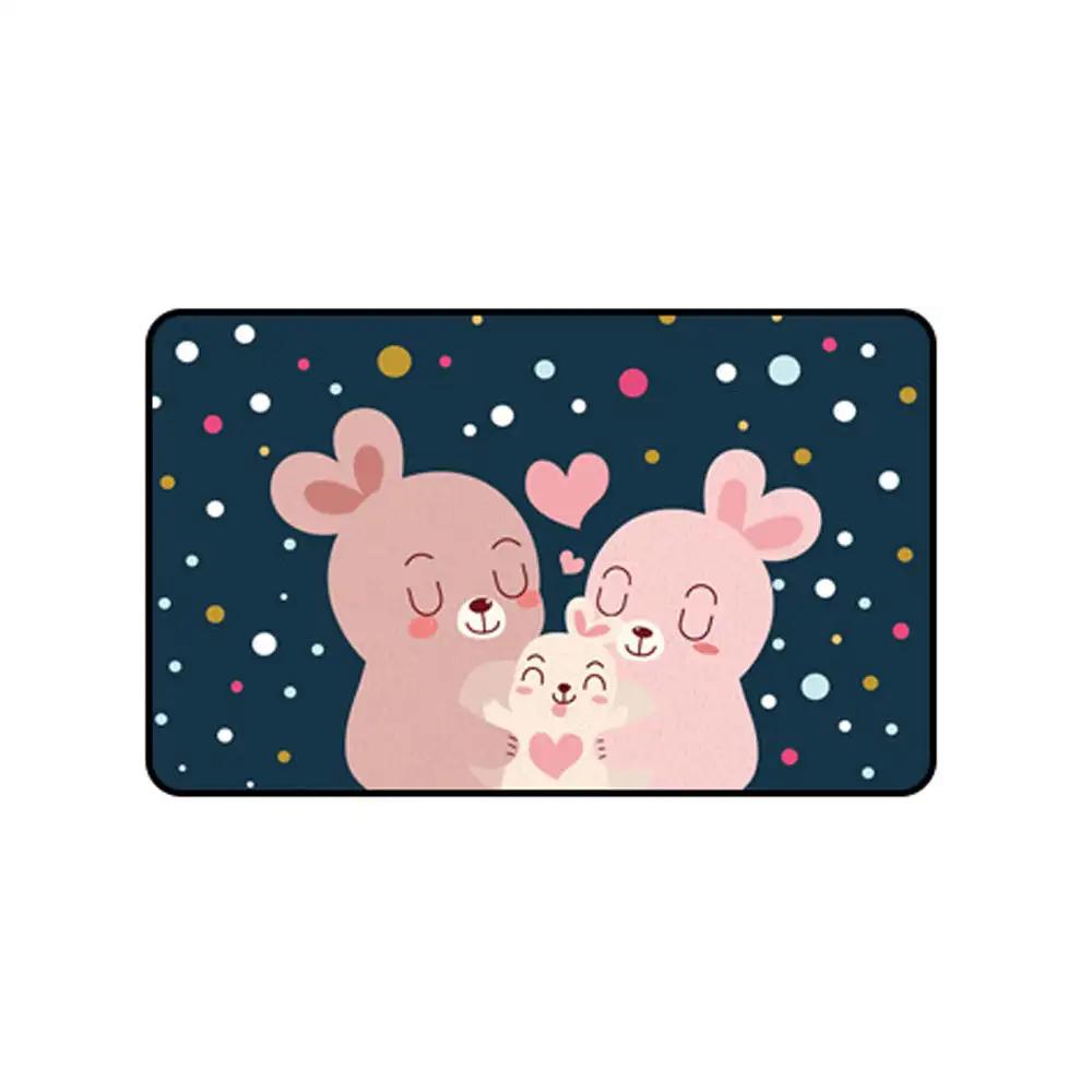 Милый мультфильм магнитные автомобильные шторы на боковые окна москитная сетка солнцезащитный козырек защита от ультрафиолета солнцезащитная сетка автомобильная штора для детей и малышей