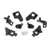EHL576 Headlight Holder Mount Repair Bracket Tab Set Left Right Side for Citroen C5 MK2 MK3 RD TD RW X7 2008-2017 6212F0 6212F1