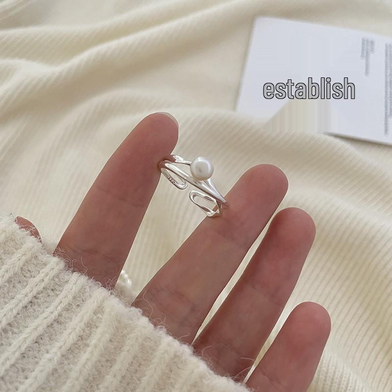 Коллекция женских винтажных регулируемых колец на мизинец - Высококлассные, штабелируемые, в холодном стиле