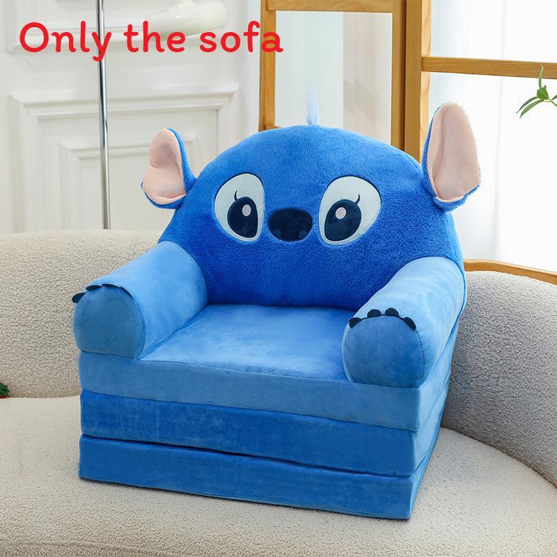 Cute Capybara Minions Plush Cozy Sofa Bed With Features Foldable