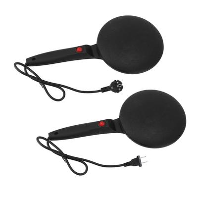 Электрическая блинница с защитой от пригорания, круглая домашняя блинная машина с длинной ручкой для яичного рулета Тортилья B