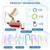 Fenrry Ball Winder Wool Winder Set Ручные машины для намотки пряжи Swift с принадлежностями для вязания