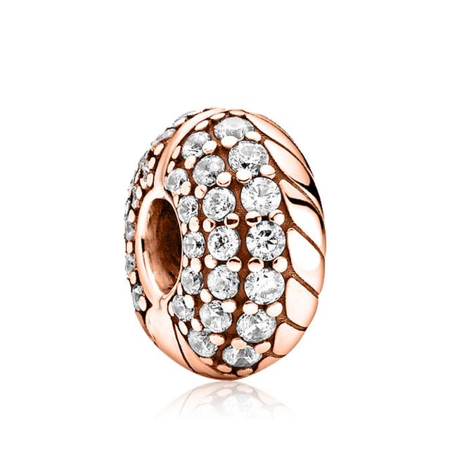 45 типов розового золота Цвет Ловец снов цветы дерево воздушный шар зажим бусины кулон подходят оригинальные модные подвески браслеты DIY ювелирные изделия