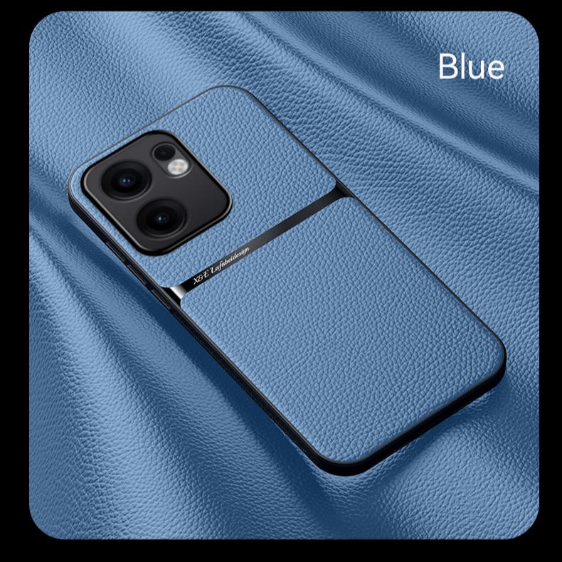 Магнитный чехол из искусственной кожи для OPPO Reno 13F 13FS 5G Reno 13 Reno13 Pro F FS Защитная крышка Задняя накладка Coque Fundas Capa