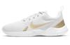 Женские кроссовки Nike Flex Experience Run 10 White Metallic Gold Star CI9964-010