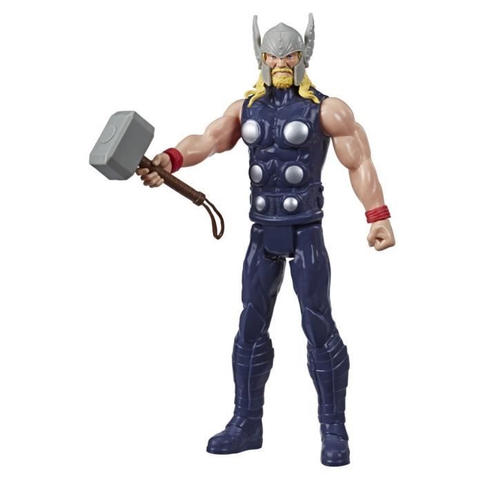 Figurine Thor de 30 cm, Avengers Titan Hero Series, jouet pour enfants à partir de 4 ans