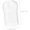 Leaf Filter Gutter Guards 3pcs Stainless Steel Retractable Roof Drain Filter Gutter Downspout Strainer