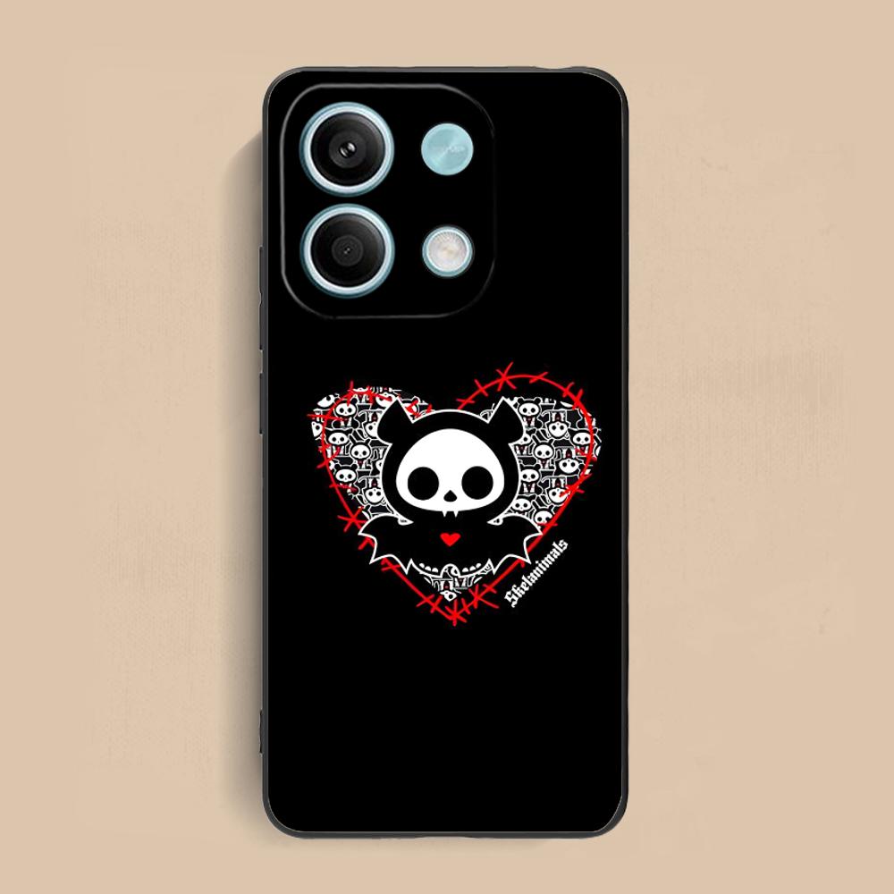 Матовый чехол Skelanimal Diego из ТПУ для мобильного телефона Xiaomi Redmi Note 14 13 12 11 S Pro Plus 4G 5G, цветная печать