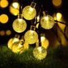 Cshare Solar LED String Light Illumination Light 50 Bulbs 7M IP65 Waterproof 8 Modes Automatic Night Light for Camping Garland Light Festival