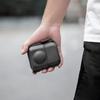 Для DJI Osmo 360 Mini Сумка для хранения Портативный защитный чехол Защита от царапин Жесткая ПУ Дорожная сумка С ремешком Аксессуар для панорамной камеры