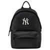 New MLB New York Yankees Nylon Backpack Unisex Black 3ABKB045N-50BKS